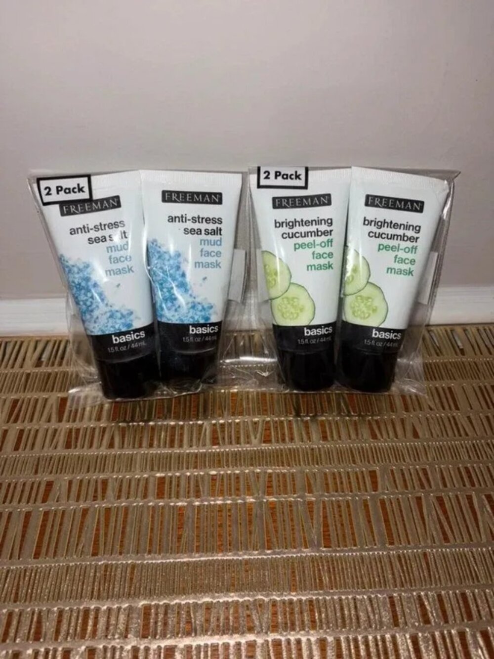 Freeman Cucumber Peel-Off and Sea Salt Mud Face Mask
